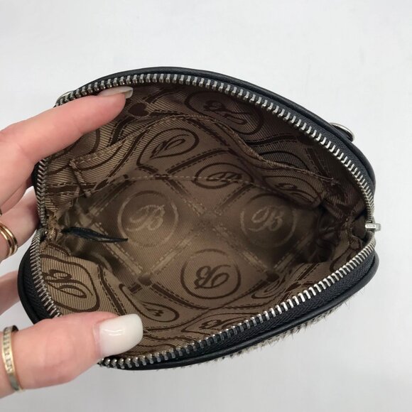 Brighton Brown Leopard Fur Convertible Crossbody - Picture 11 of 11